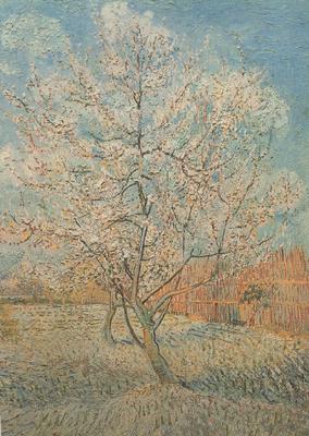 Vincent Van Gogh Peach Tree in Blossom (nn040